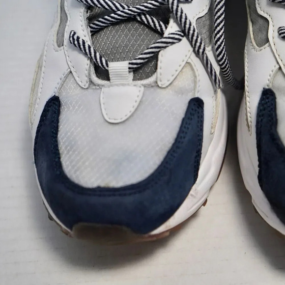 MEN'S FILA RAY TRACER GRAPHIC CLASSIC DAD SHOES WHITE/BLUE/RED/GREY SIZE 10 1/2 - Picture 5 of 7